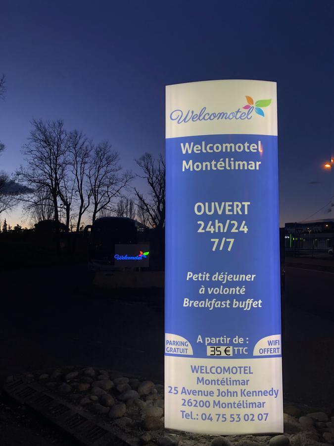 Welcomotel Montélimar Eksteriør bilde