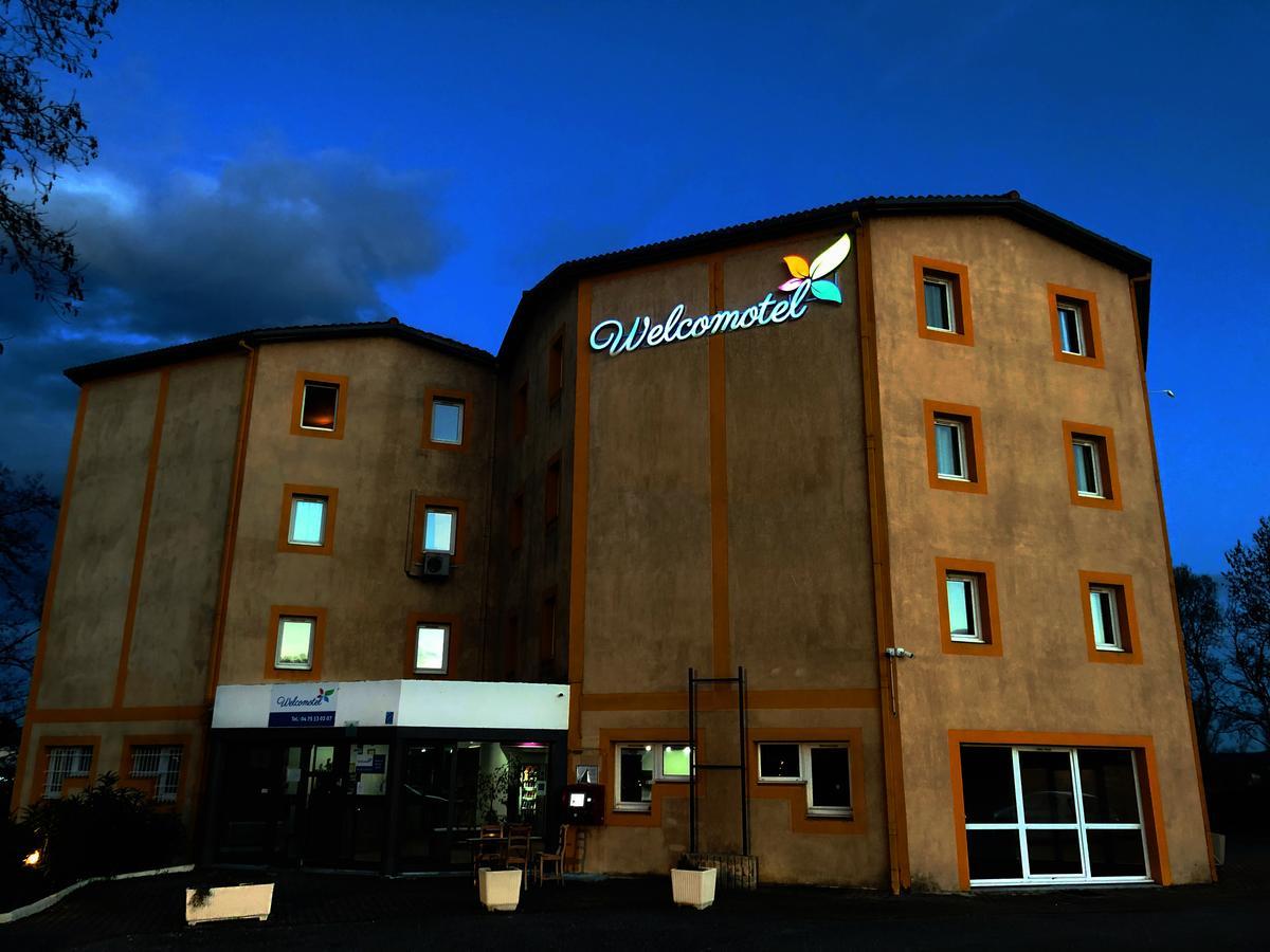 Welcomotel Montélimar Eksteriør bilde