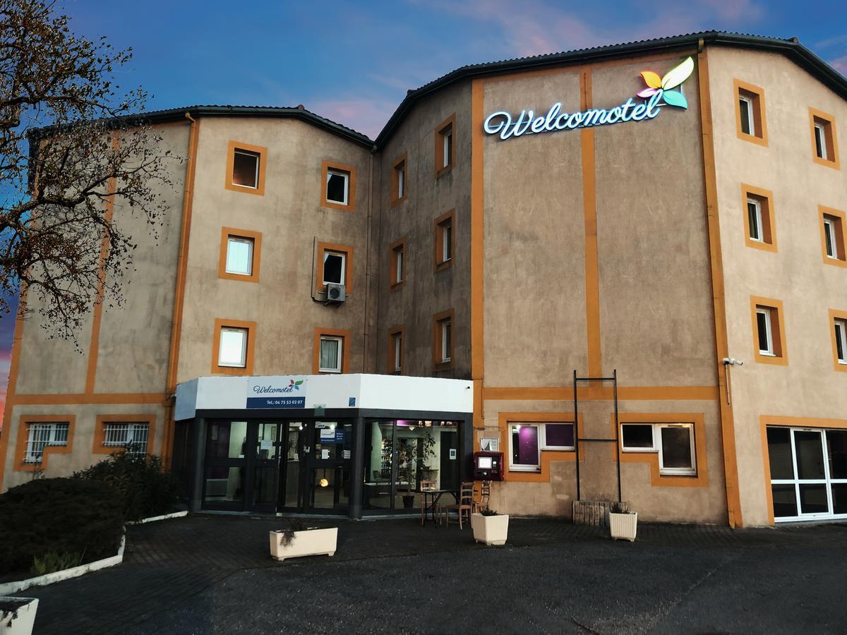 Welcomotel Montélimar Eksteriør bilde